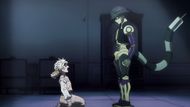 Meruem and Komugi as seen in anime (Image credit: Madhouse)